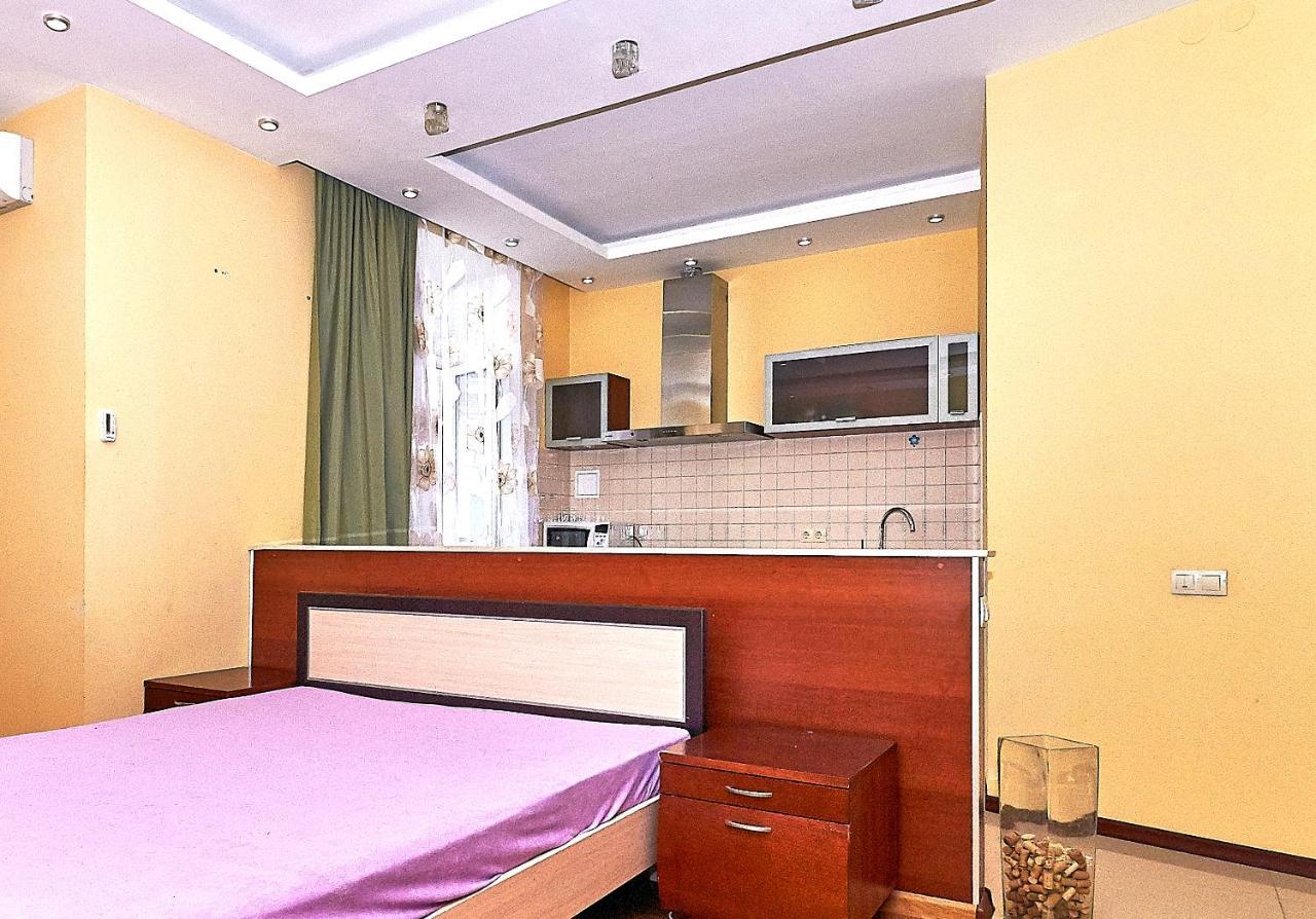 Inn Home Apartments-Olimpiysky Stadium Area Kyjev Exteriér fotografie