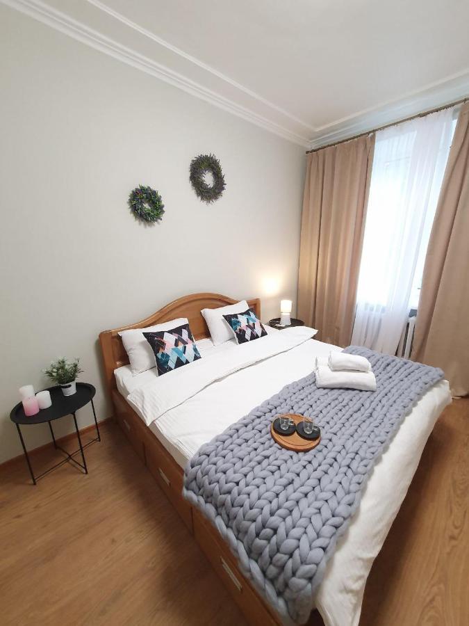 Inn Home Apartments-Olimpiysky Stadium Area Kyjev Exteriér fotografie