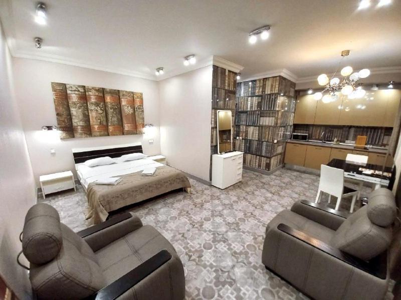 Inn Home Apartments-Olimpiysky Stadium Area Kyjev Exteriér fotografie